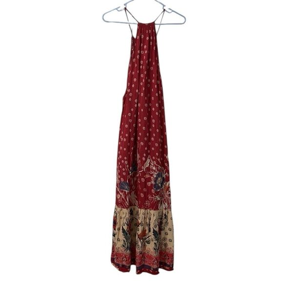 Anthropologie Maeve Printed Maxi Dress(Size Medium) - Picture 4 of 9